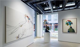 Sound of water - Perrotin, Dubai