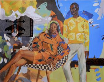 Art with Soul: Abel Beyene at OOA Gallery, Spain