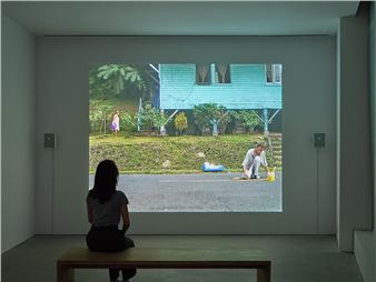 Border(line) at David Zwirner Hong Kong