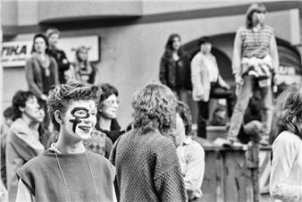 Burning Down the Patriarchy: Petra Gall at Schwules Museum