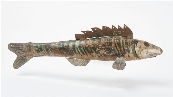 Fish decoy - Olive Ruth H. Chaffee