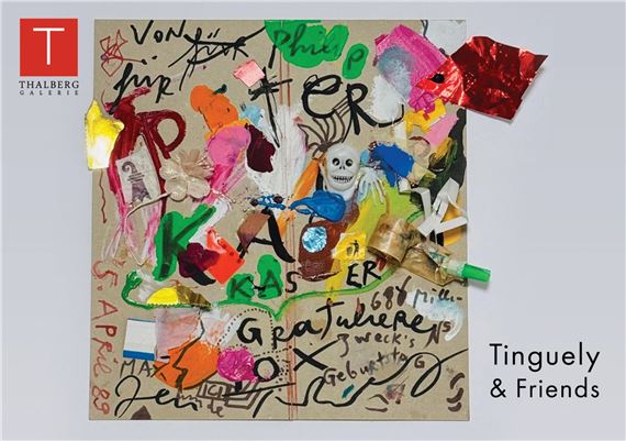 Jean Tinguely and Friends: Niki de Saint-Phalle, Ben Vautier, Arman, Daniel Spoerri at Galerie Thalberg