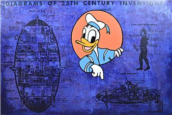 Donald Duck - Jan Bollaert