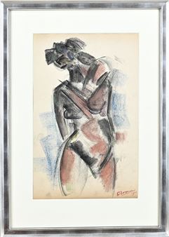 Naakte dame - Wim Bosma