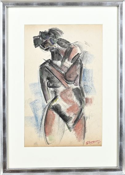 Naakte dame - Wim Bosma