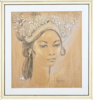 Balinese vrouw - Setyoko Hadi Sutanto