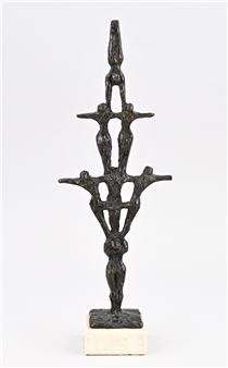 Zeven acrobaten - John Bier