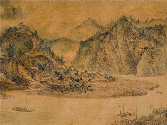 【F4号】TAIFU 台風 oil painting 原画 F4号】TAIFU 台風 oil painting 原画 The Great Wave of