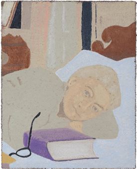 Lee Welch’s paintings are like inverted photographs that turn observation inside out