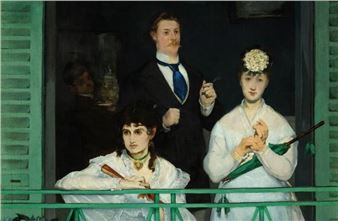 Manet & Morisot - Legion of Honor, FAMSF