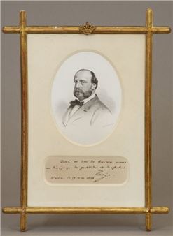 Portrait of Count de Chambord - Josef Kriehuber