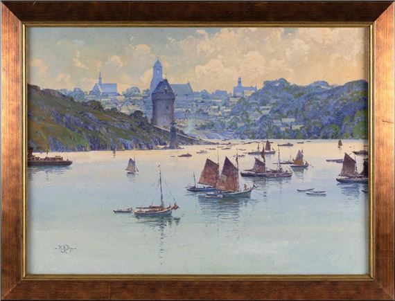 European harbor - Hezekiah Anthony Dyer