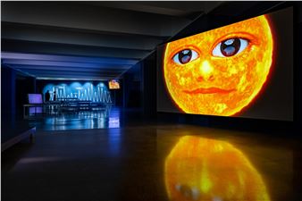 “Genossin Sonne (Comrade Sun)” at HMKV Hartware MedienKunstVerein, Dortmund