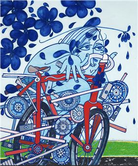 Timothy Curtis: Face to the Sun @ Almine Rech, New York, Upper East Side