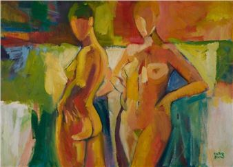 Figures in Light I - Merthyr Ruxton