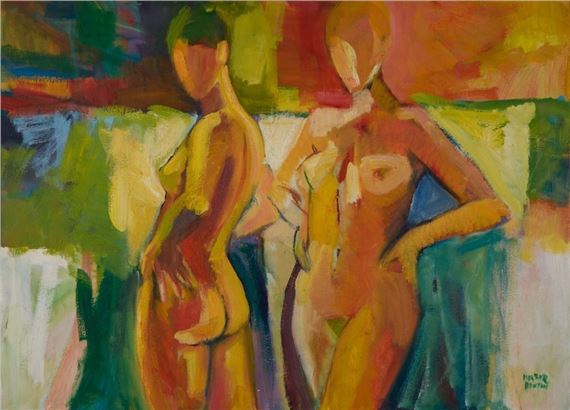 Figures in Light I - Merthyr Ruxton