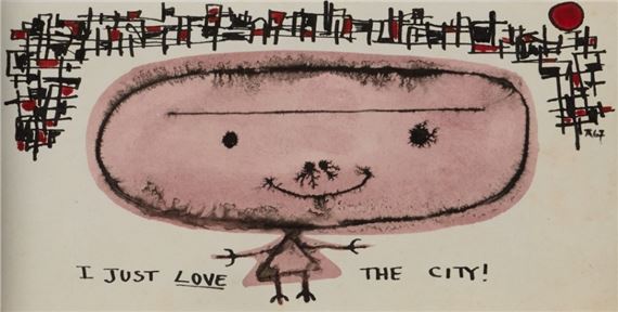 I Just Love The City