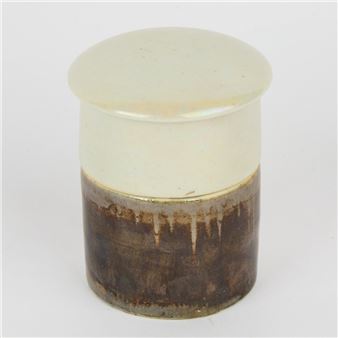 Cylindrical Trinket Box - Beverly Luxton
