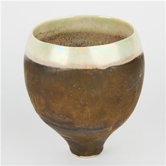 Pedestal Bowl - Beverly Luxton