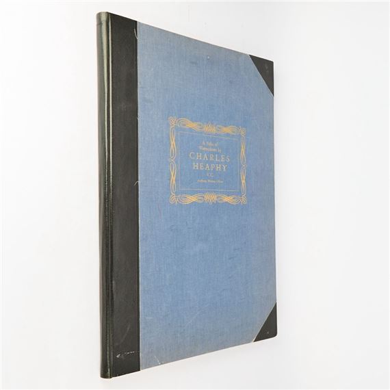 A Folio of Watercolours - Charles Heaphy