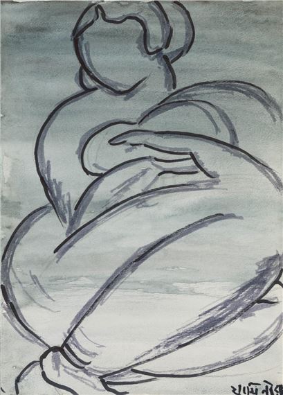 Untitled (Woman - Jamini Roy
