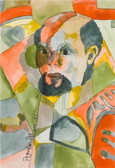 Self-Portrait - Federico Aguilar Alcuaz