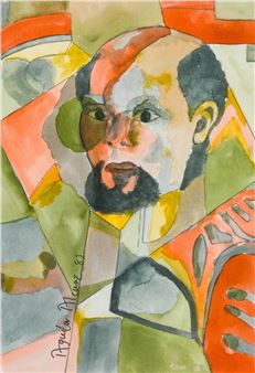 Self-Portrait - Federico Aguilar Alcuaz