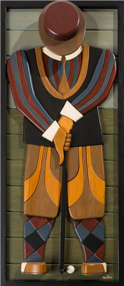 Golfer - Alan Boileau