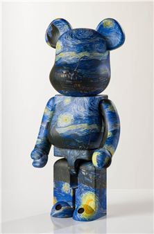 The Starry Night 1000 - Vincent van Gogh