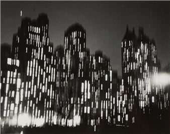 Central Park South - Ted Croner