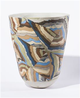 Monumental Multicolor Pot - Jay Kvapil
