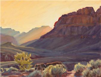 Sunrise on the Tonto - Elizabeth Black
