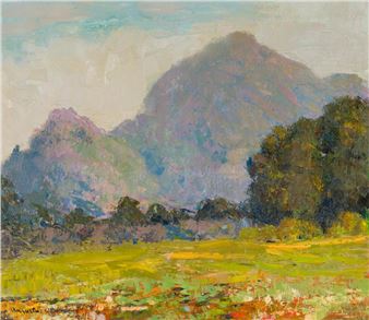 Landscape - Augustus William‏ Dunbier