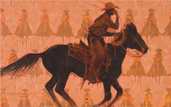 Hot Pursuit by Duke Beardsley, 2016