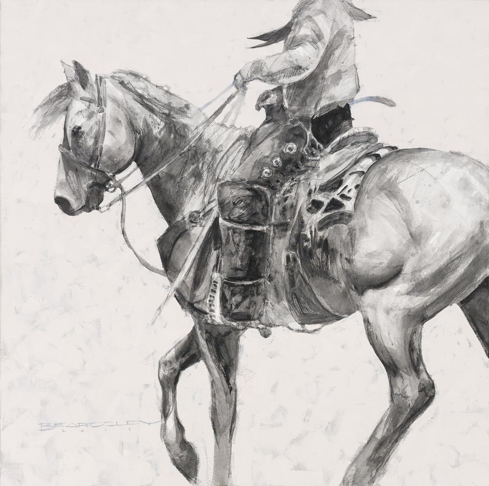 Artwork by Duke Beardsley, The Pickup Artist, Made of Oil On Canvas