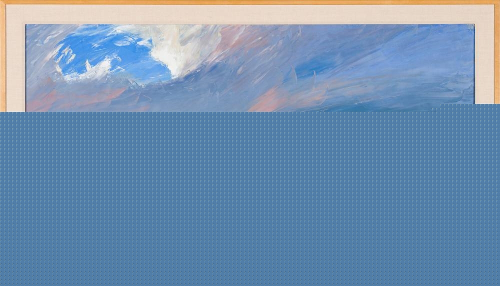 Artwork by Louisa McElwain, The Silver Lining IV, Made of Oil On Canvas