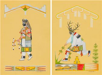 Buffalo Mother & Deer Dance - Romando Vigil