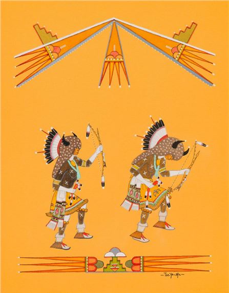 Buffalo Dance - Romando Vigil