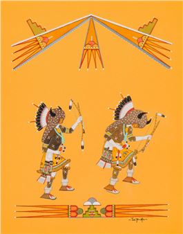 Buffalo Dance - Romando Vigil