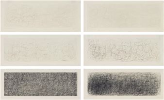 6) (where R=Ryoanji): 2R + 13Â·14, R2/2, R3, R2/3, R2/1 & (R3 - John Cage