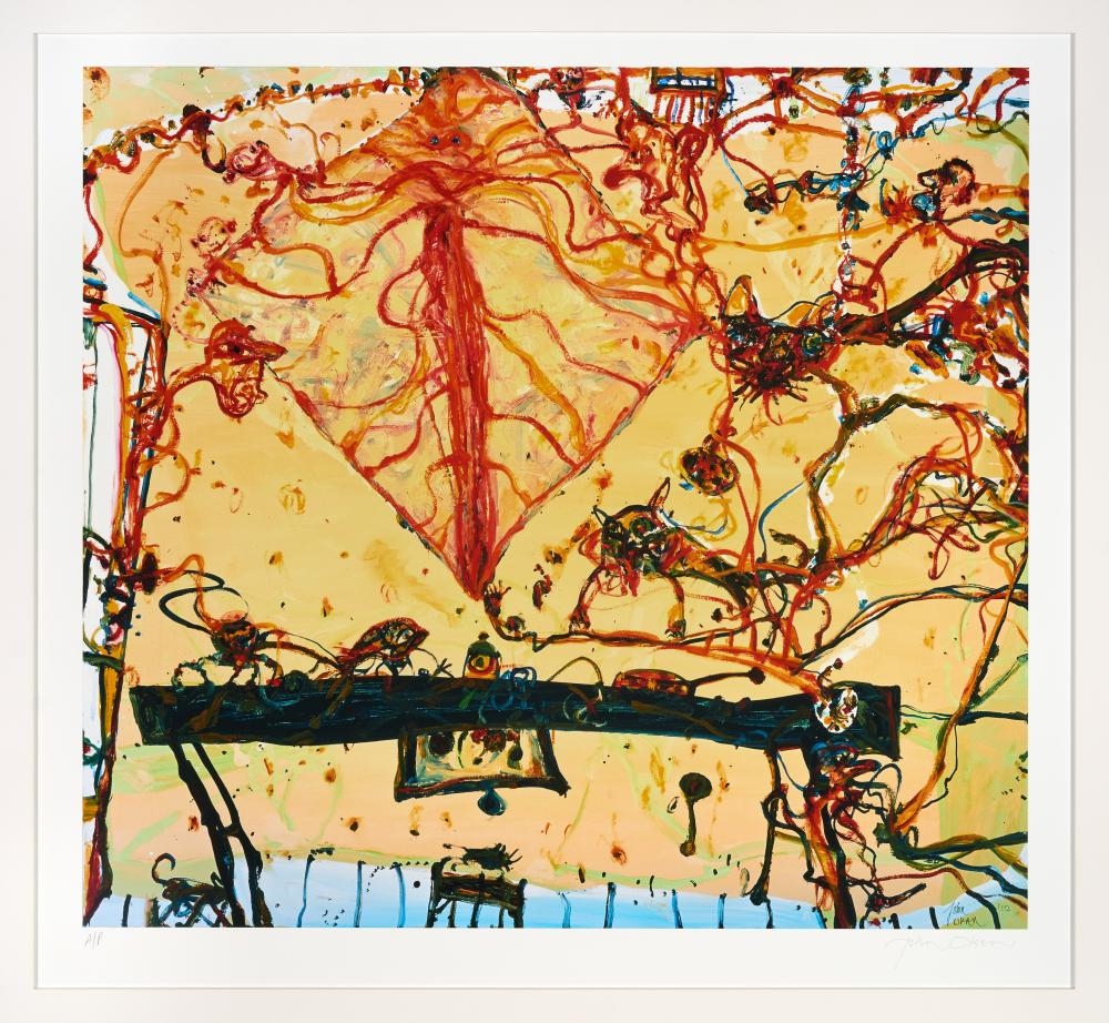John Olsen | 3,747 Artworks at Auction | MutualArt