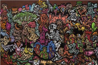 Fabien Verschaere: 50/50 - Whitestone Gallery, Hong Kong