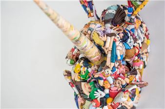 Three: 3²² three is a magic number 22 - Whitestone Gallery, Taipei Neihu