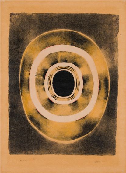 Sixth Stone II (Sparks 7 - Lee Bontecou