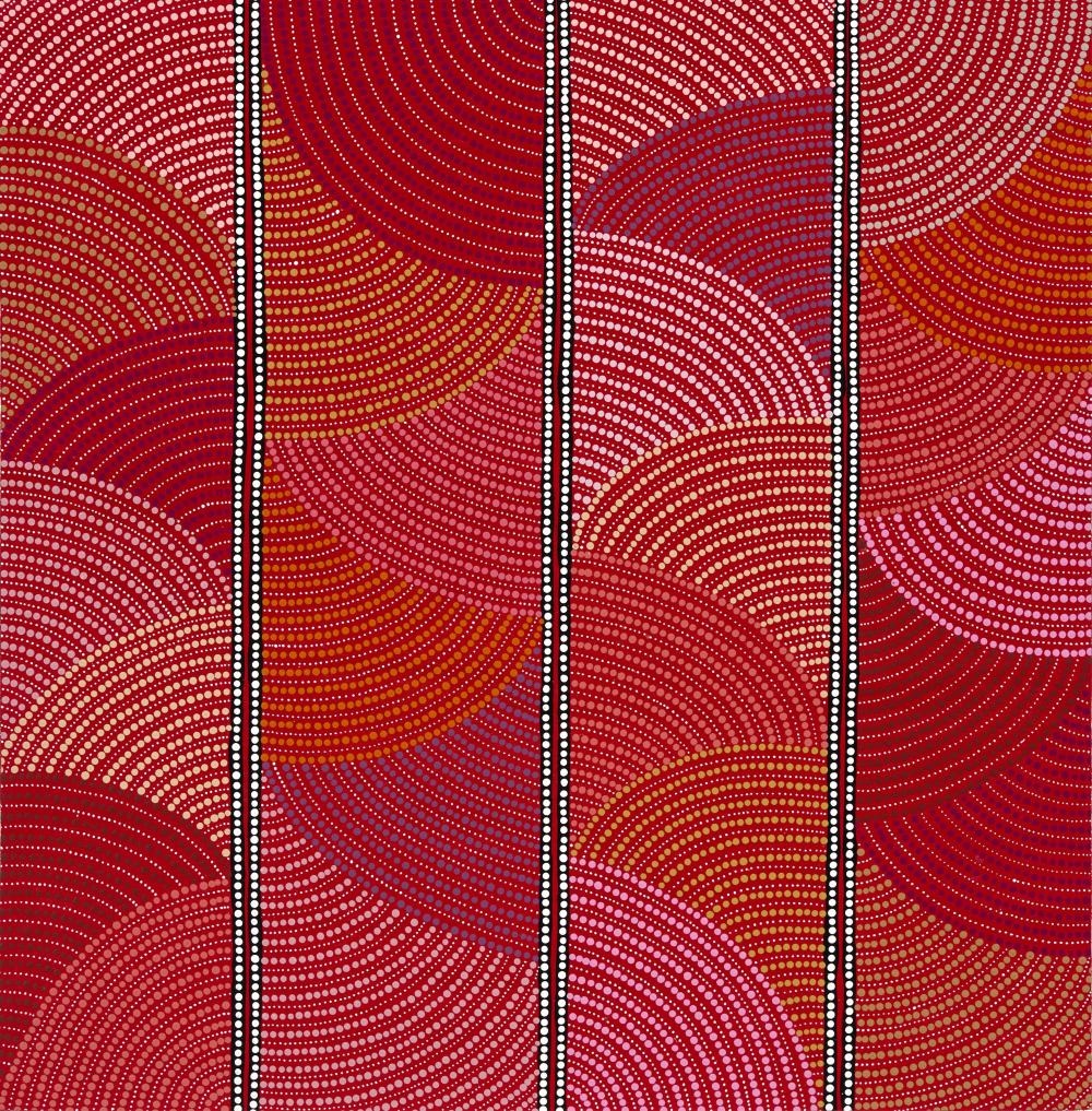 Patsy Ross Napaltjarri | Body Painting (Circa 1975) | MutualArt