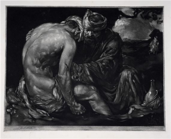 The Good Samaritan by Robert Charles Peter