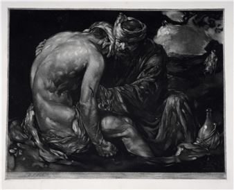 The Good Samaritan - Robert Charles Peter