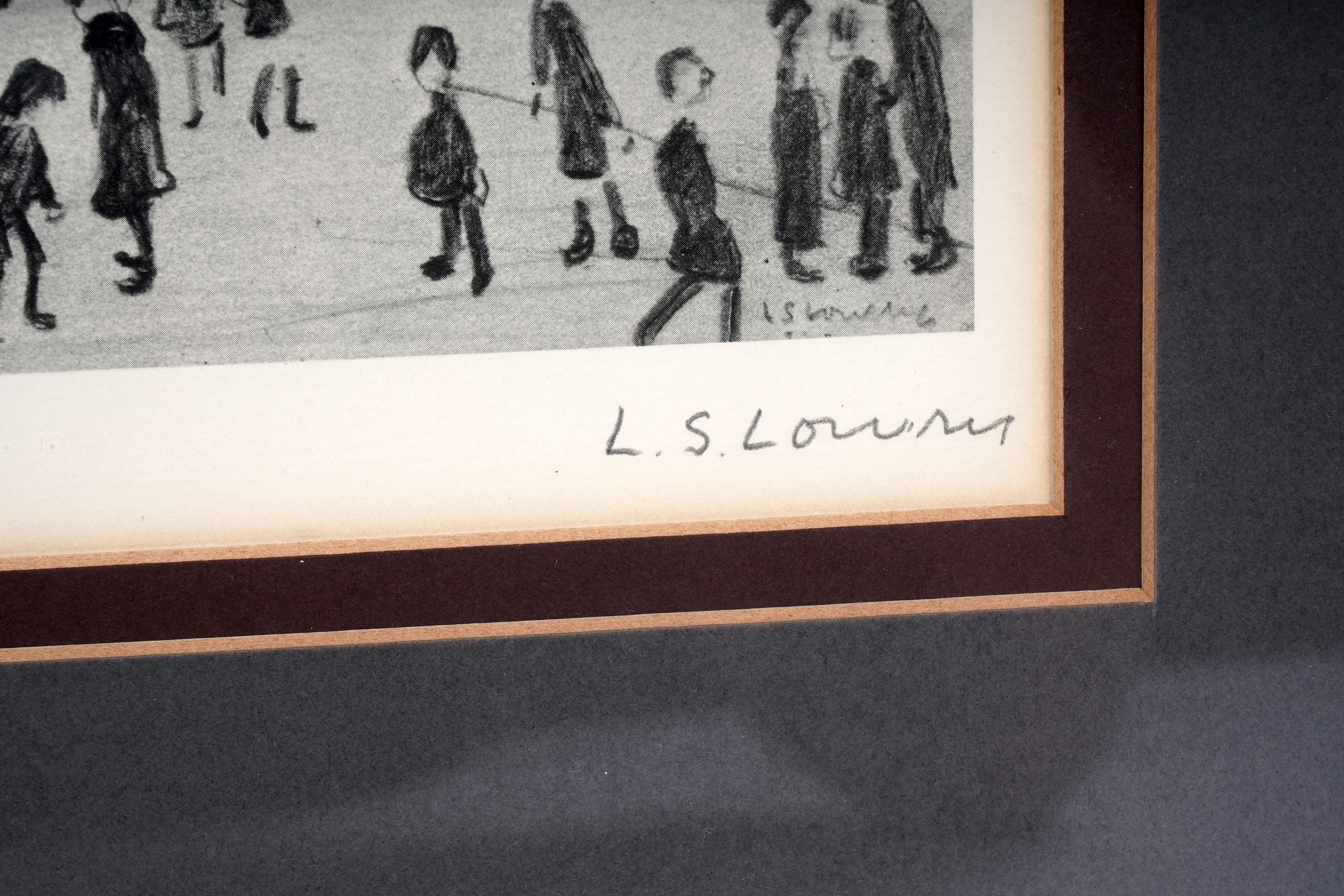 Laurence Stephen Lowry | The Reference Library | MutualArt