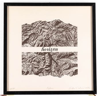 Rebus, 1974 - Giulio Paolini