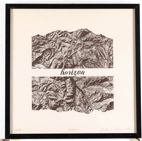 Rebus, 1974 - Giulio Paolini